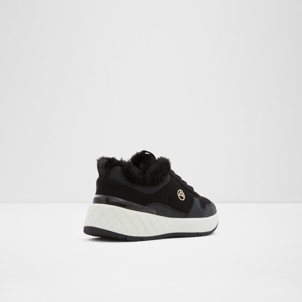 Baskets Aldo Citycozy Low Top - Jogger Sole Noir | NEYQOT-673