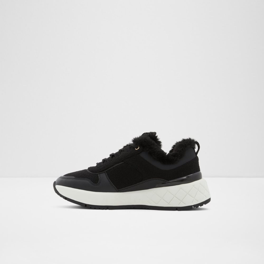 Baskets Aldo Citycozy Low Top - Jogger Sole Noir | NEYQOT-673