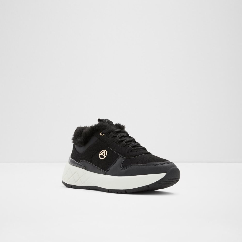 Baskets Aldo Citycozy Low Top - Jogger Sole Noir | NEYQOT-673