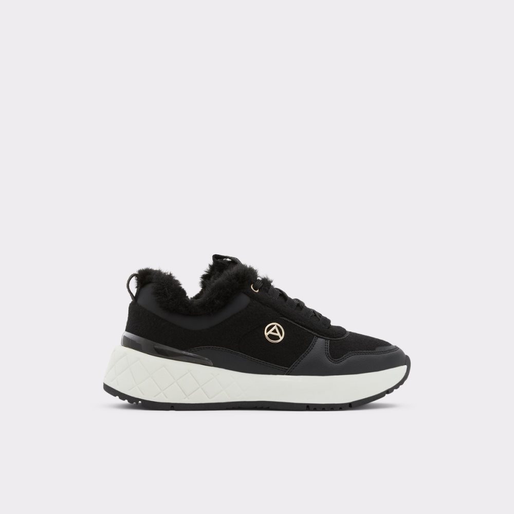 Baskets Aldo Citycozy Low Top - Jogger Sole Noir | NEYQOT-673