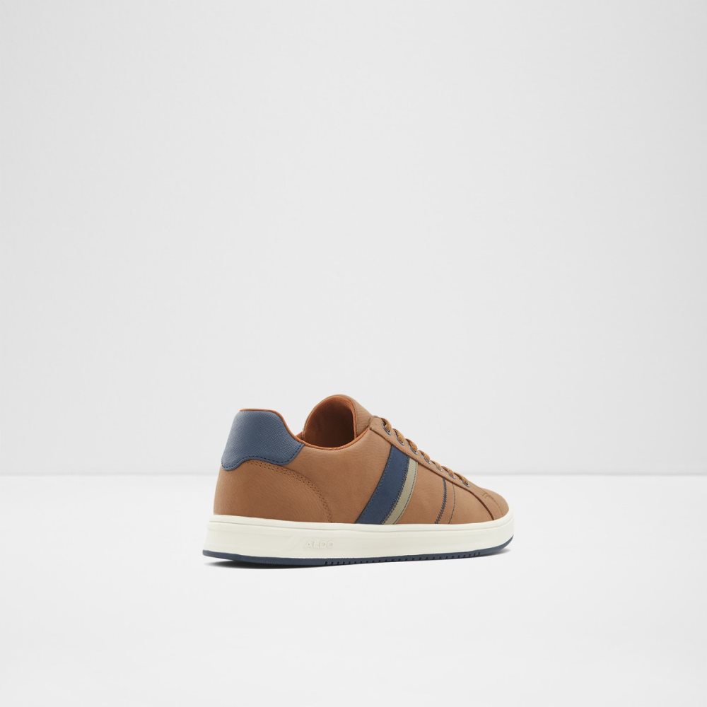 Baskets Aldo Citywalk Low Top - Cup Sole Marron | MZEYNP-302