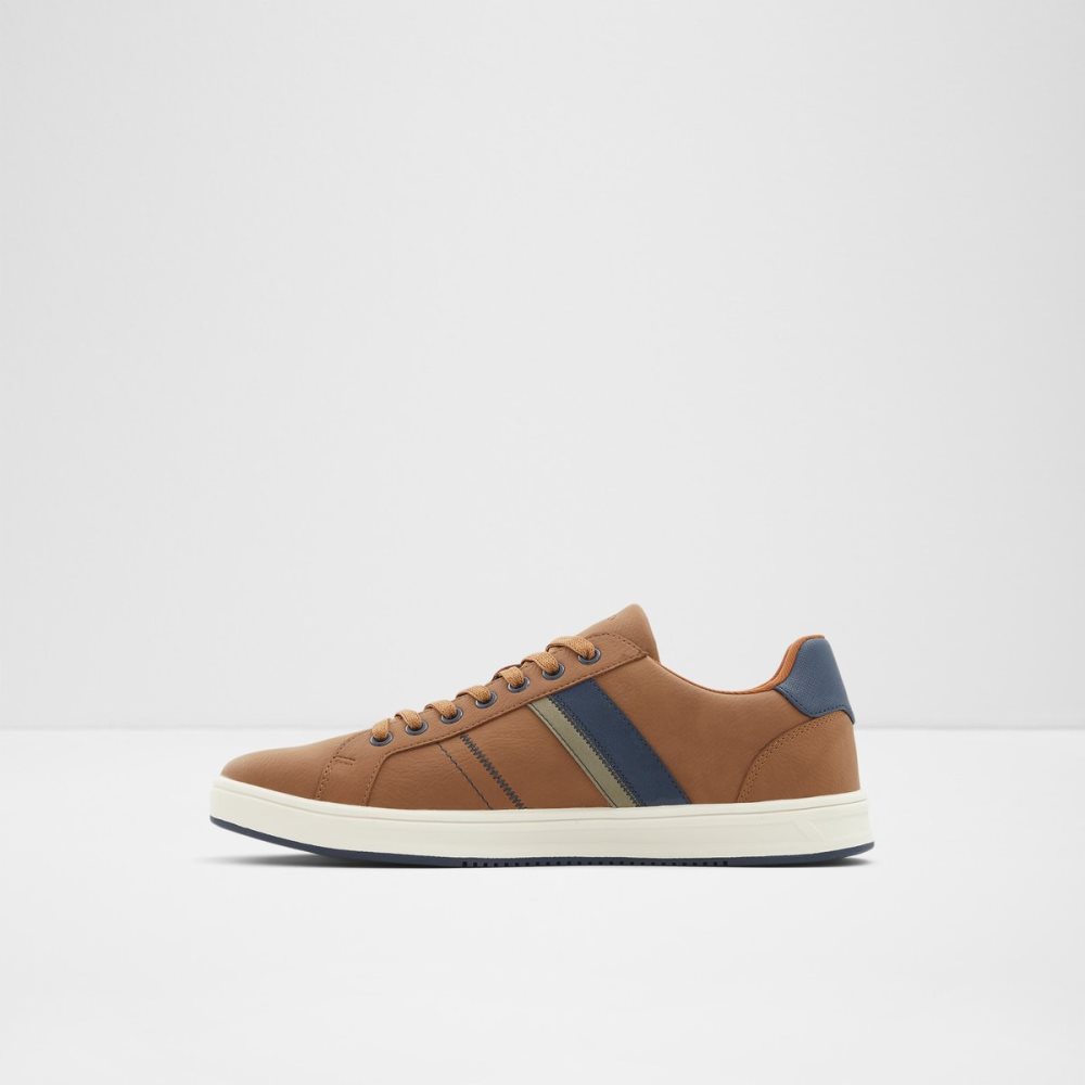 Baskets Aldo Citywalk Low Top - Cup Sole Marron | MZEYNP-302