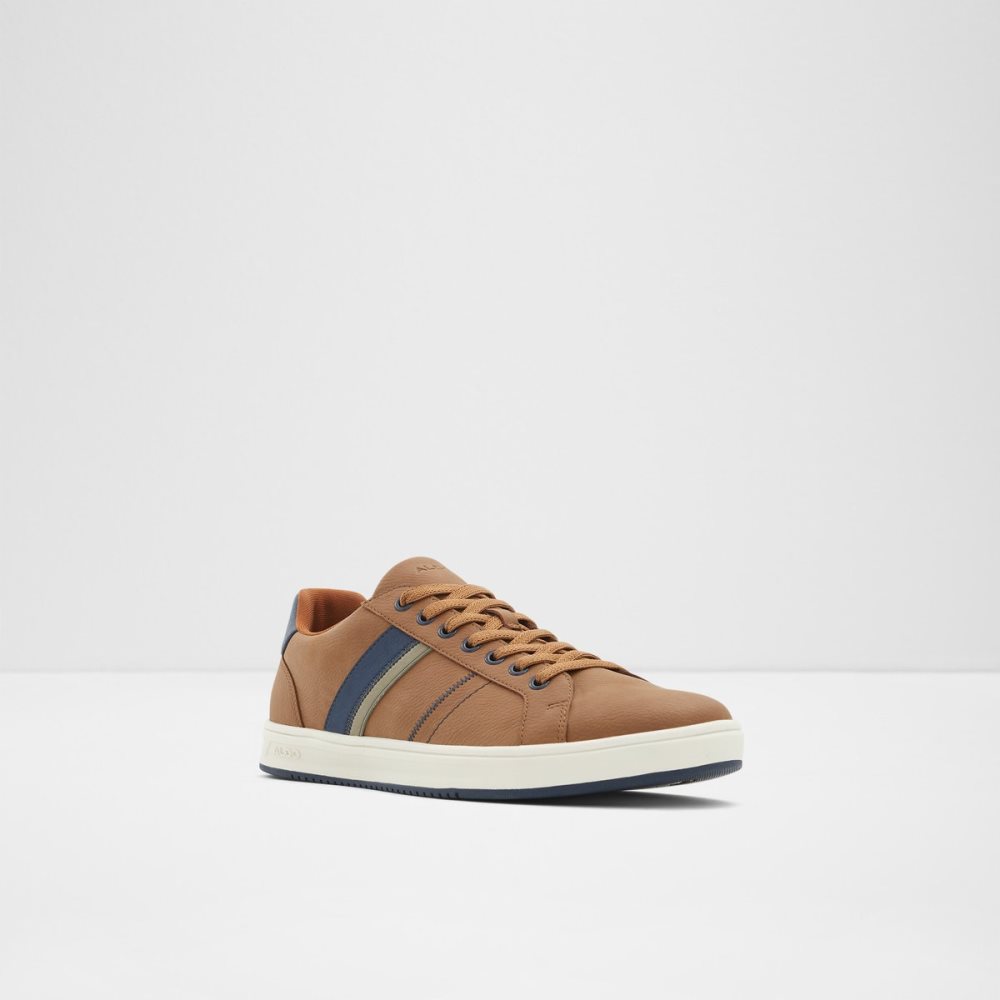 Baskets Aldo Citywalk Low Top - Cup Sole Marron | MZEYNP-302