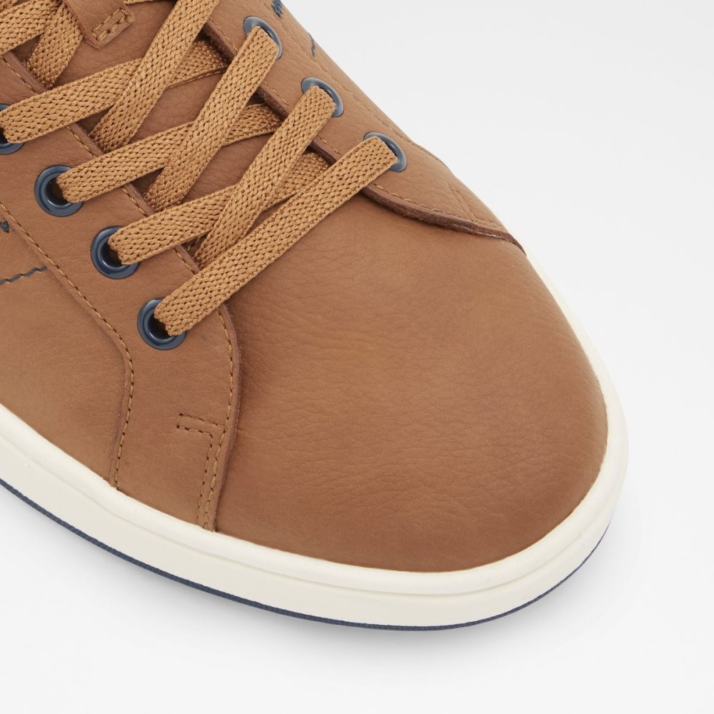 Baskets Aldo Citywalk Low Top - Cup Sole Marron | MZEYNP-302