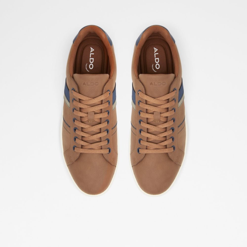 Baskets Aldo Citywalk Low Top - Cup Sole Marron | MZEYNP-302