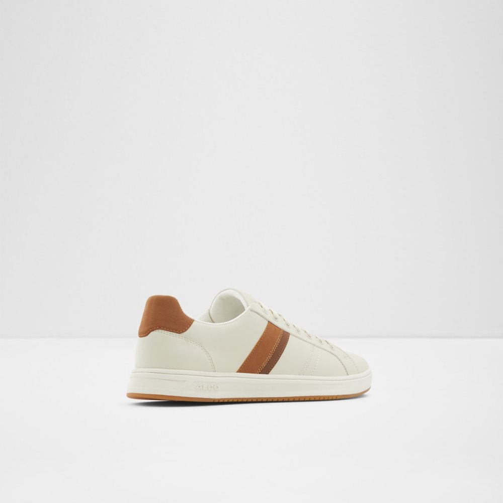 Baskets Aldo Citywalk Low Top - Cup Sole Beige | VZNPEM-197