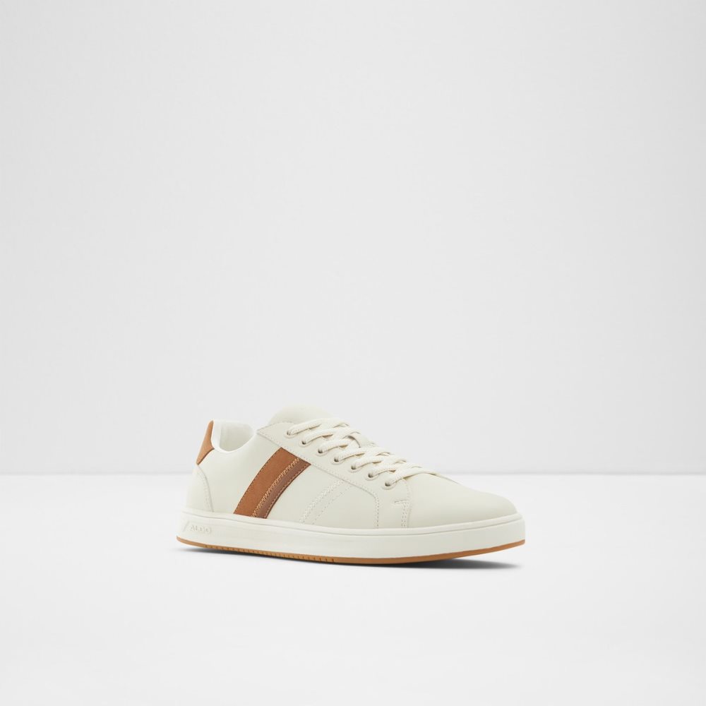 Baskets Aldo Citywalk Low Top - Cup Sole Beige | VZNPEM-197