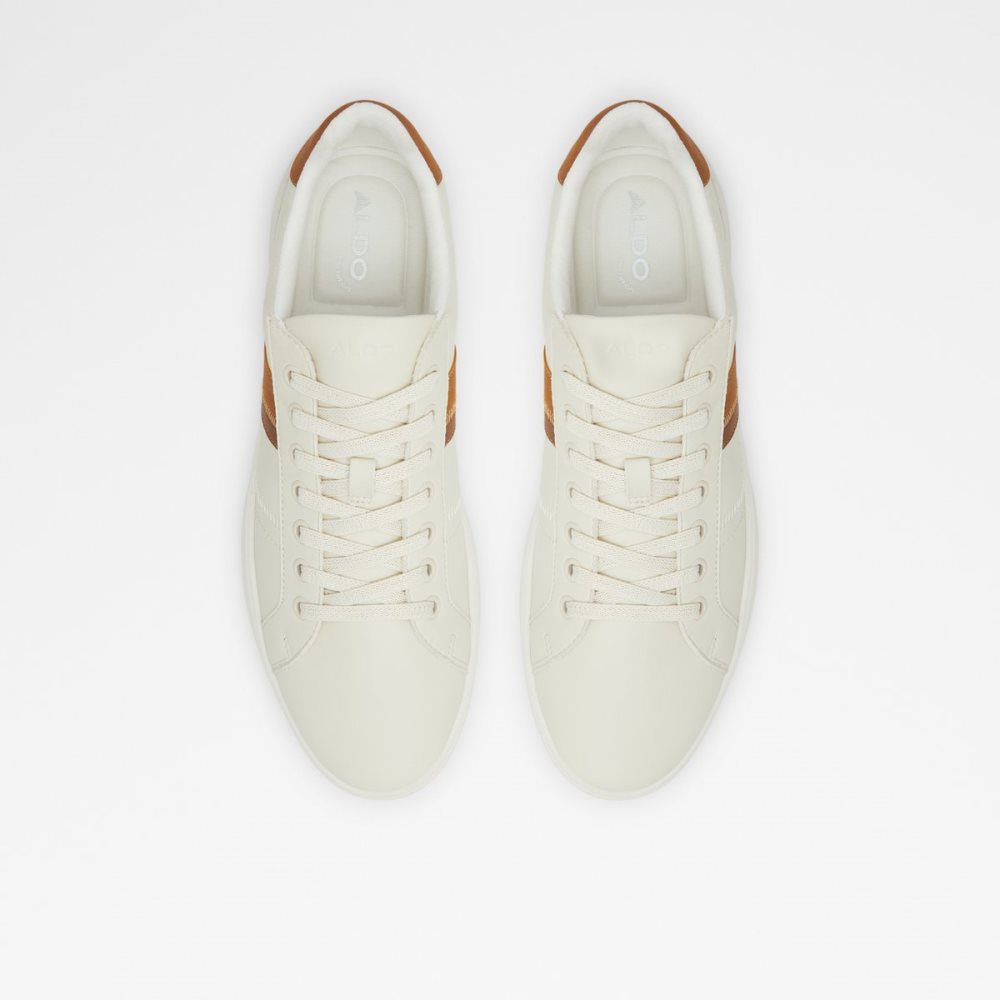 Baskets Aldo Citywalk Low Top - Cup Sole Beige | VZNPEM-197