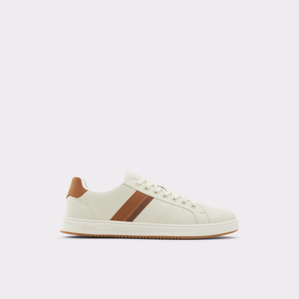 Baskets Aldo Citywalk Low Top - Cup Sole Beige | VZNPEM-197