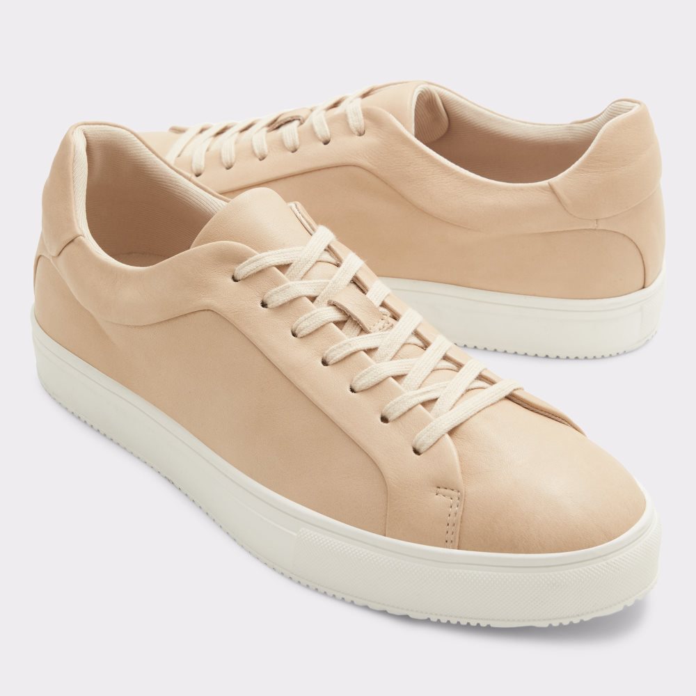 Baskets Aldo Cobi Low Top - Cup Sole Beige | KQAPMH-350