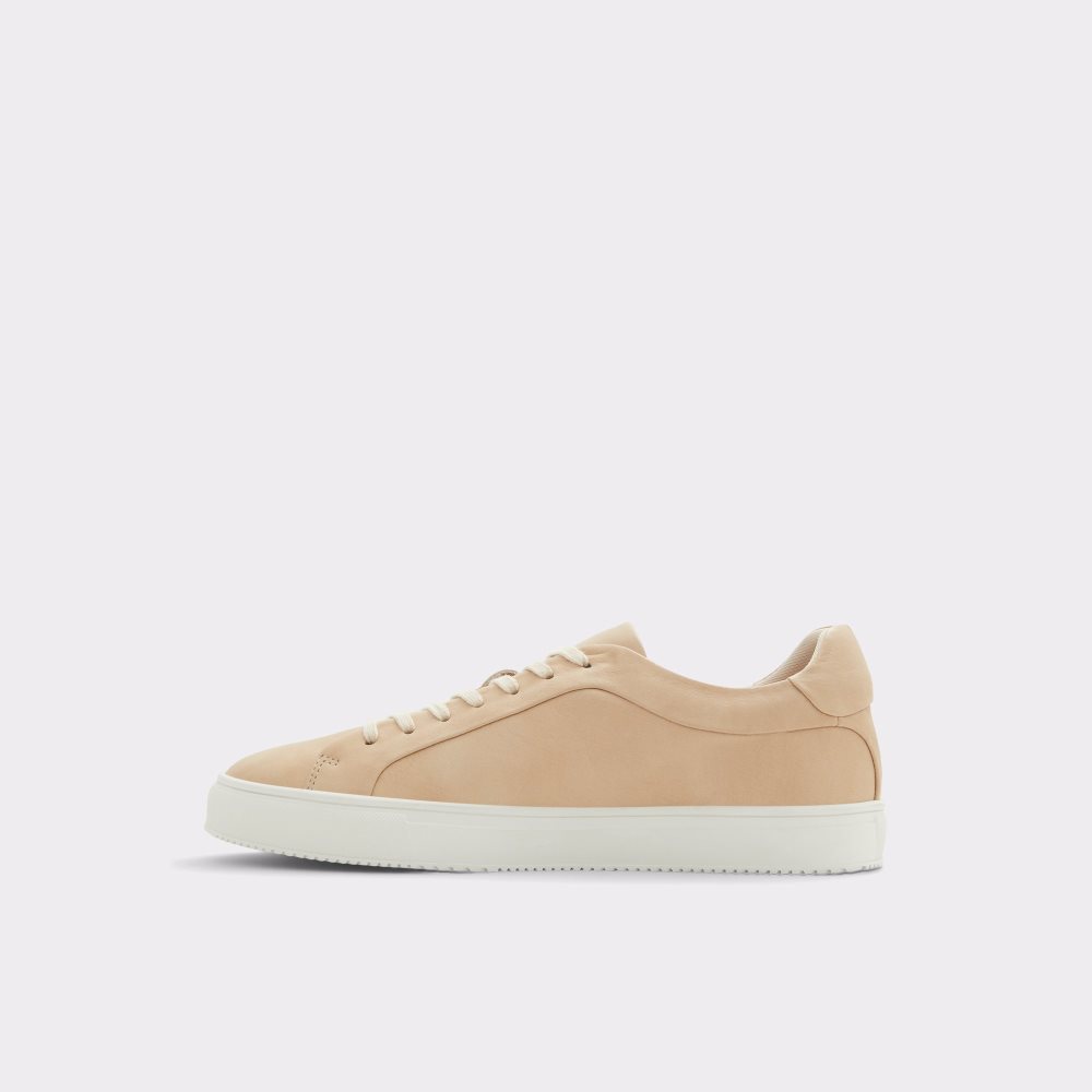 Baskets Aldo Cobi Low Top - Cup Sole Beige | KQAPMH-350