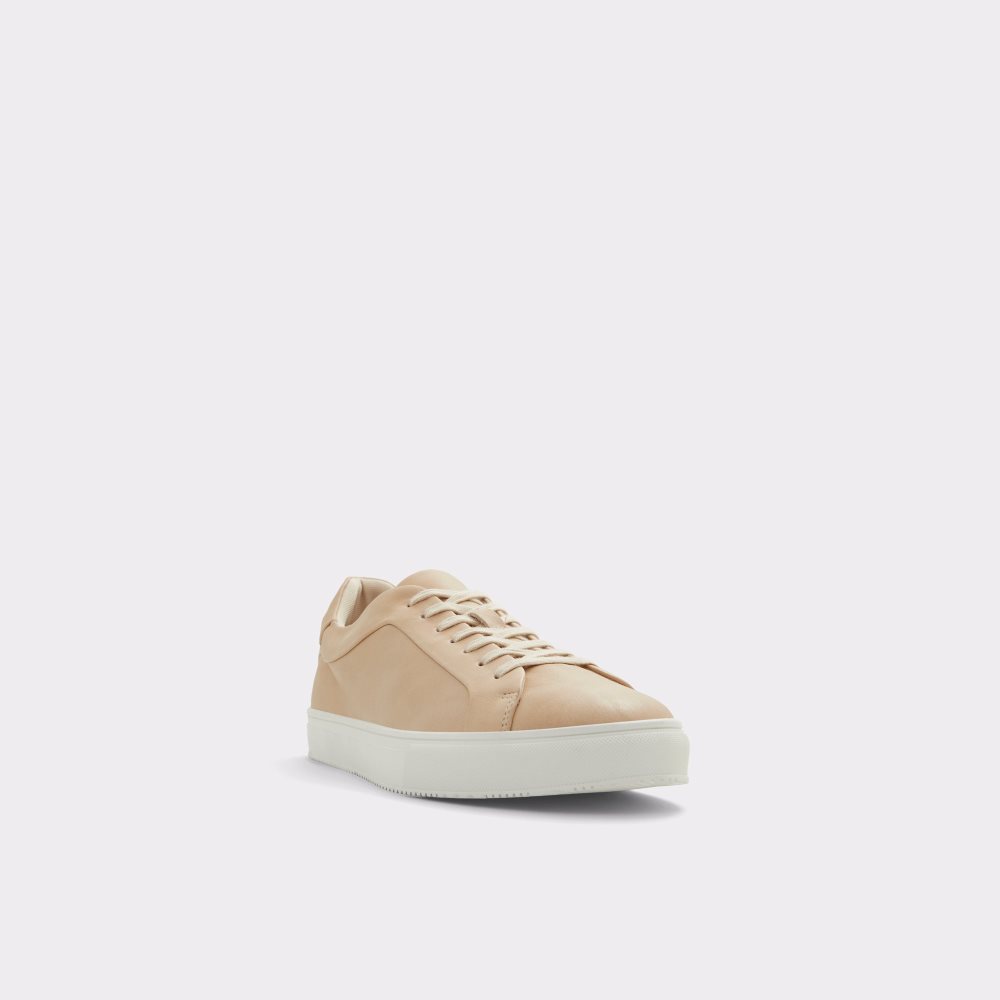 Baskets Aldo Cobi Low Top - Cup Sole Beige | KQAPMH-350