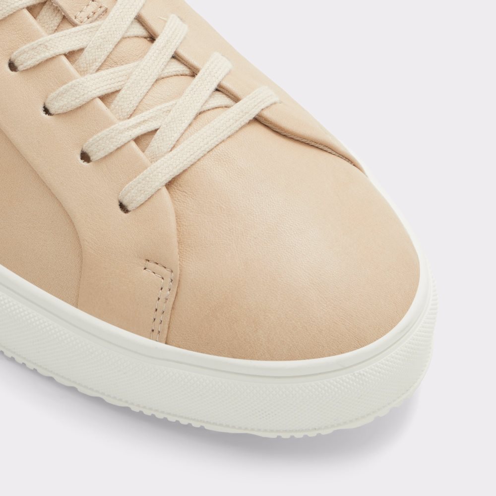 Baskets Aldo Cobi Low Top - Cup Sole Beige | KQAPMH-350