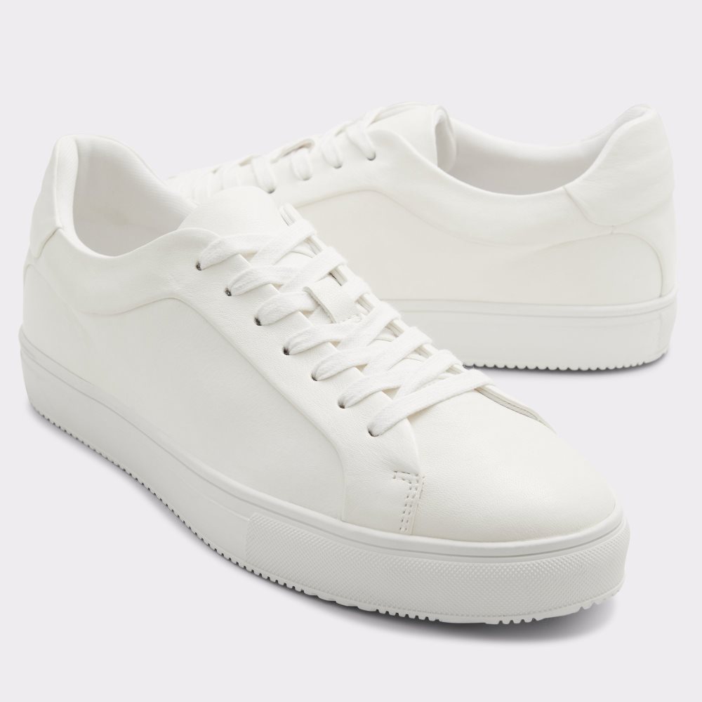 Baskets Aldo Cobi Low Top - Cup Sole Blanche | SKXPZT-376