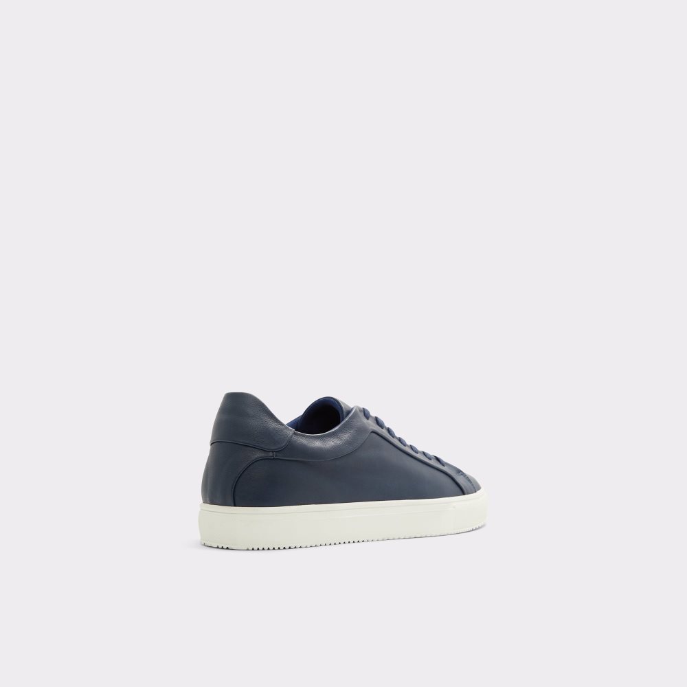 Baskets Aldo Cobi Low Top - Cup Sole Bleu Marine | RBGTLJ-417