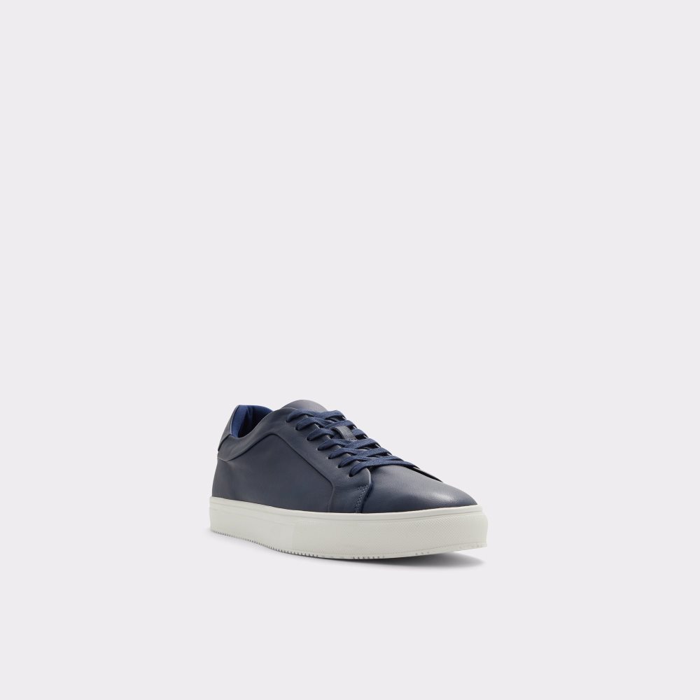 Baskets Aldo Cobi Low Top - Cup Sole Bleu Marine | RBGTLJ-417