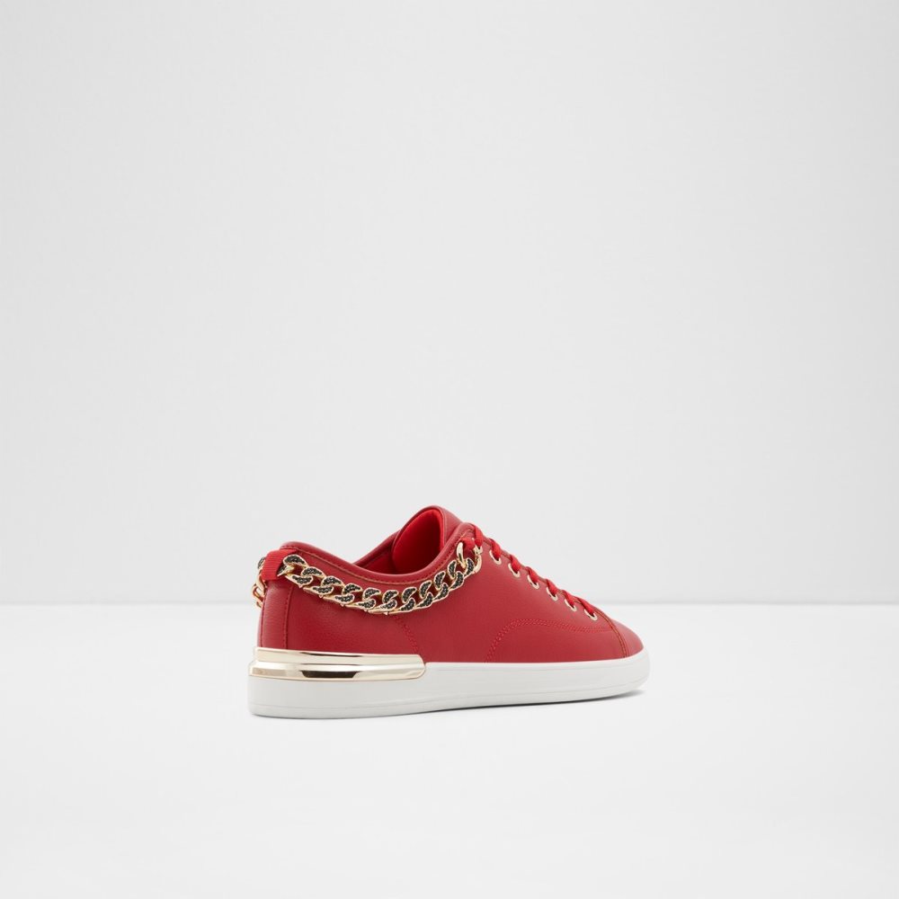 Baskets Aldo Costas Low Top Rouge | EFHJPS-309