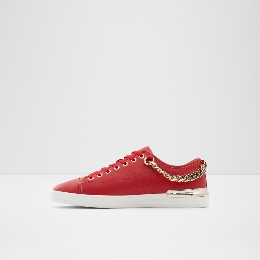 Baskets Aldo Costas Low Top Rouge | EFHJPS-309