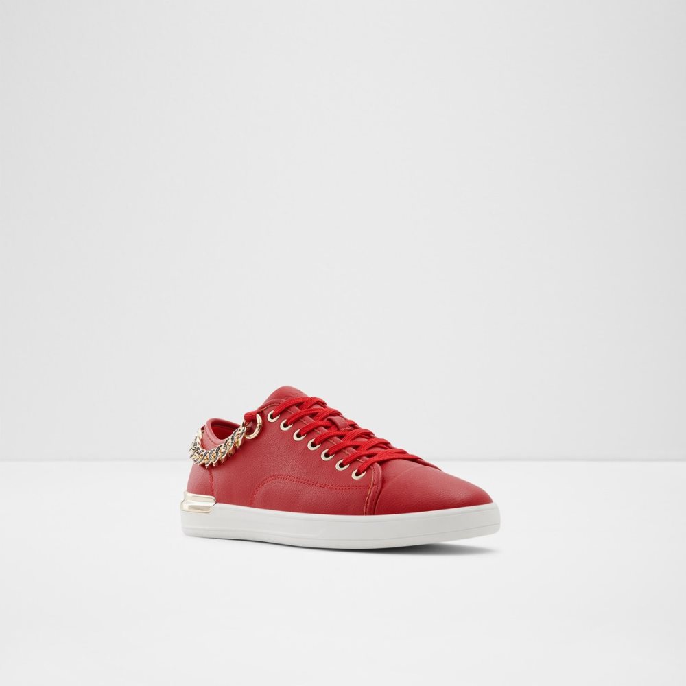 Baskets Aldo Costas Low Top Rouge | EFHJPS-309