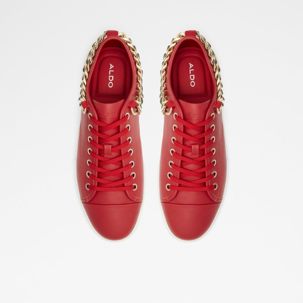 Baskets Aldo Costas Low Top Rouge | EFHJPS-309