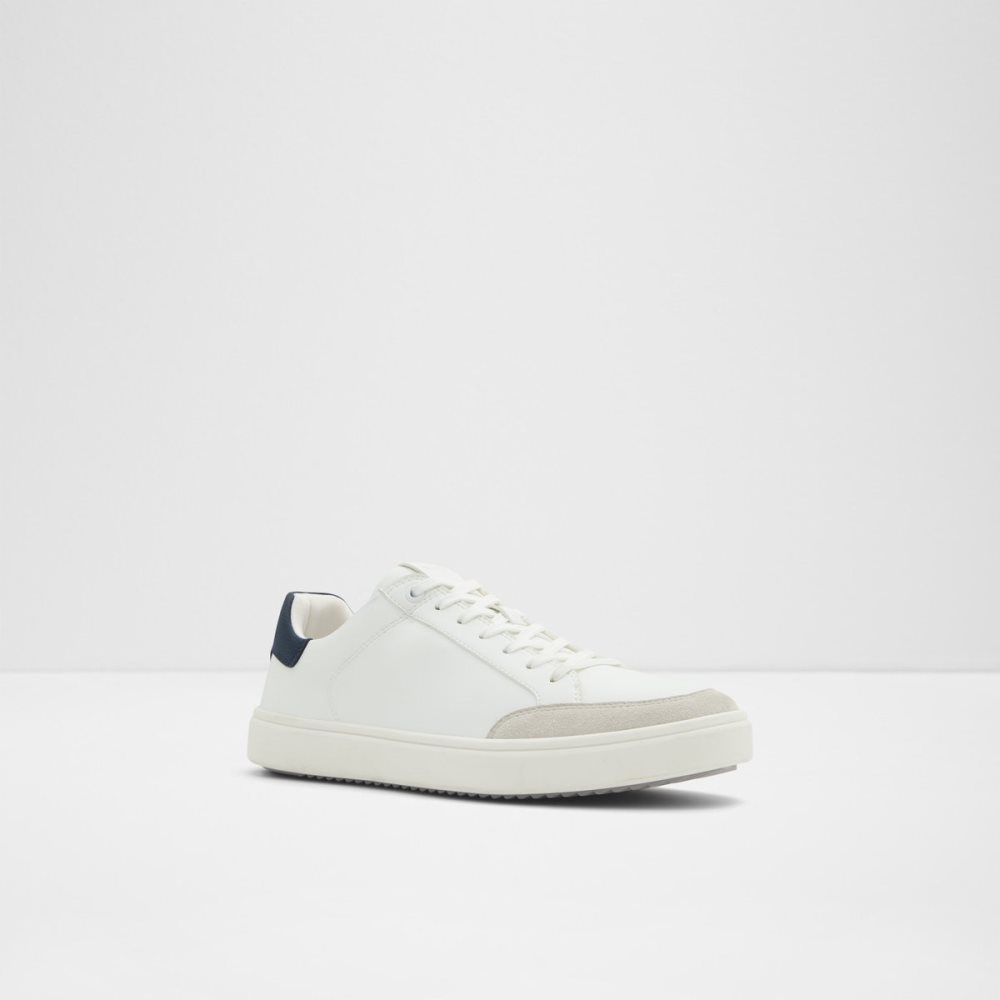 Baskets Aldo Courtspec Low Top - Cup Sole Blanche | HJECTO-978