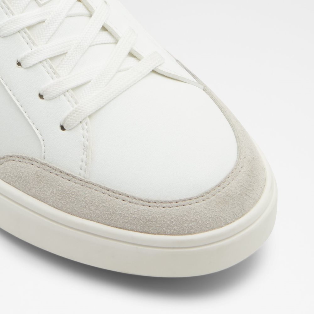 Baskets Aldo Courtspec Low Top - Cup Sole Blanche | HJECTO-978