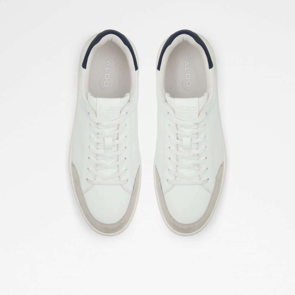 Baskets Aldo Courtspec Low Top - Cup Sole Blanche | HJECTO-978