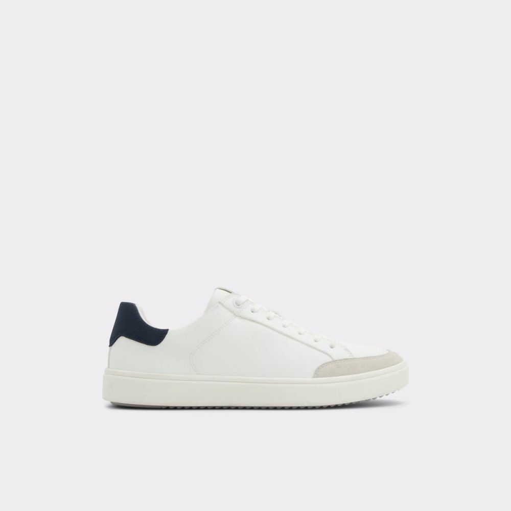 Baskets Aldo Courtspec Low Top - Cup Sole Blanche | HJECTO-978