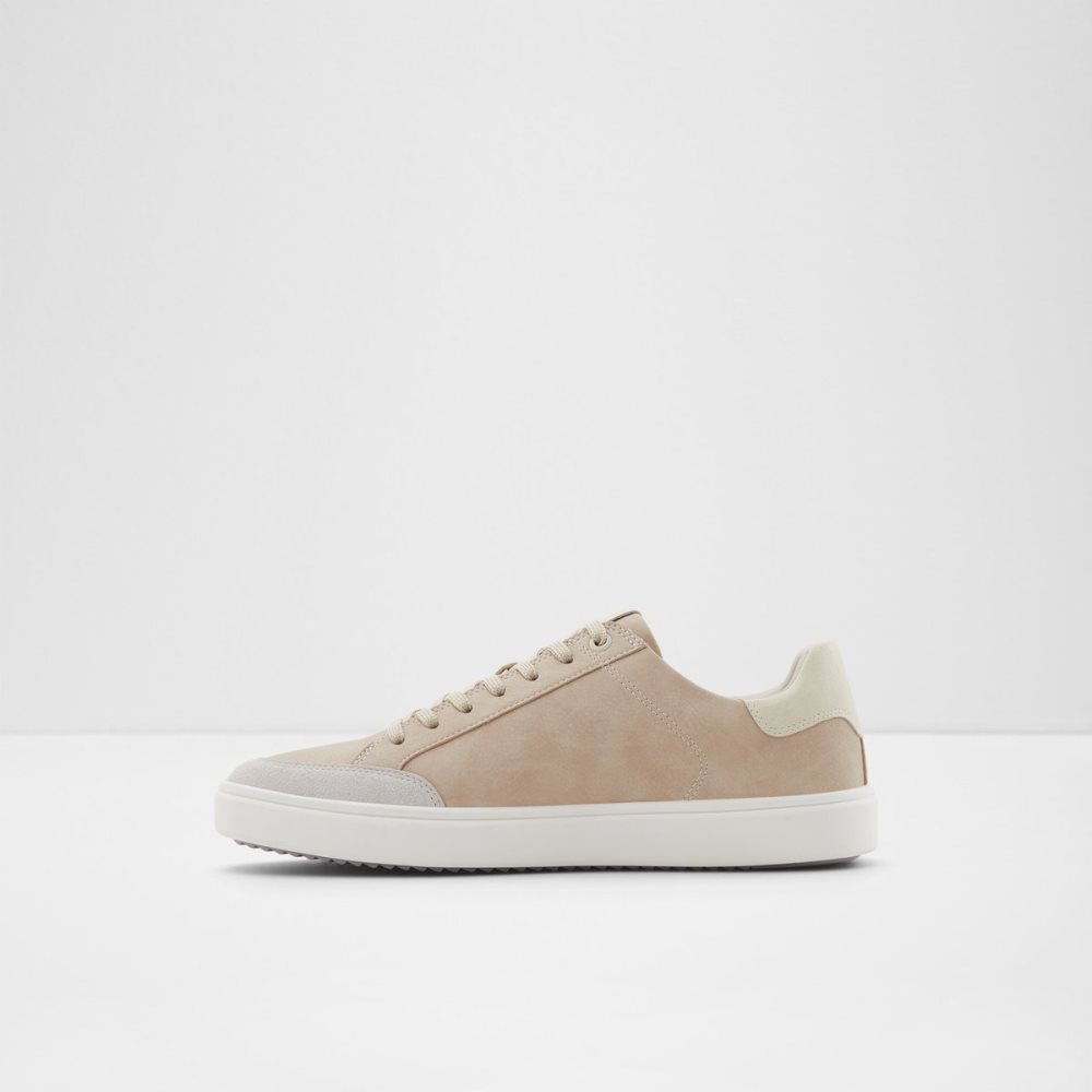 Baskets Aldo Courtspec Low Top - Cup Sole Grise Clair | HSUTCM-432