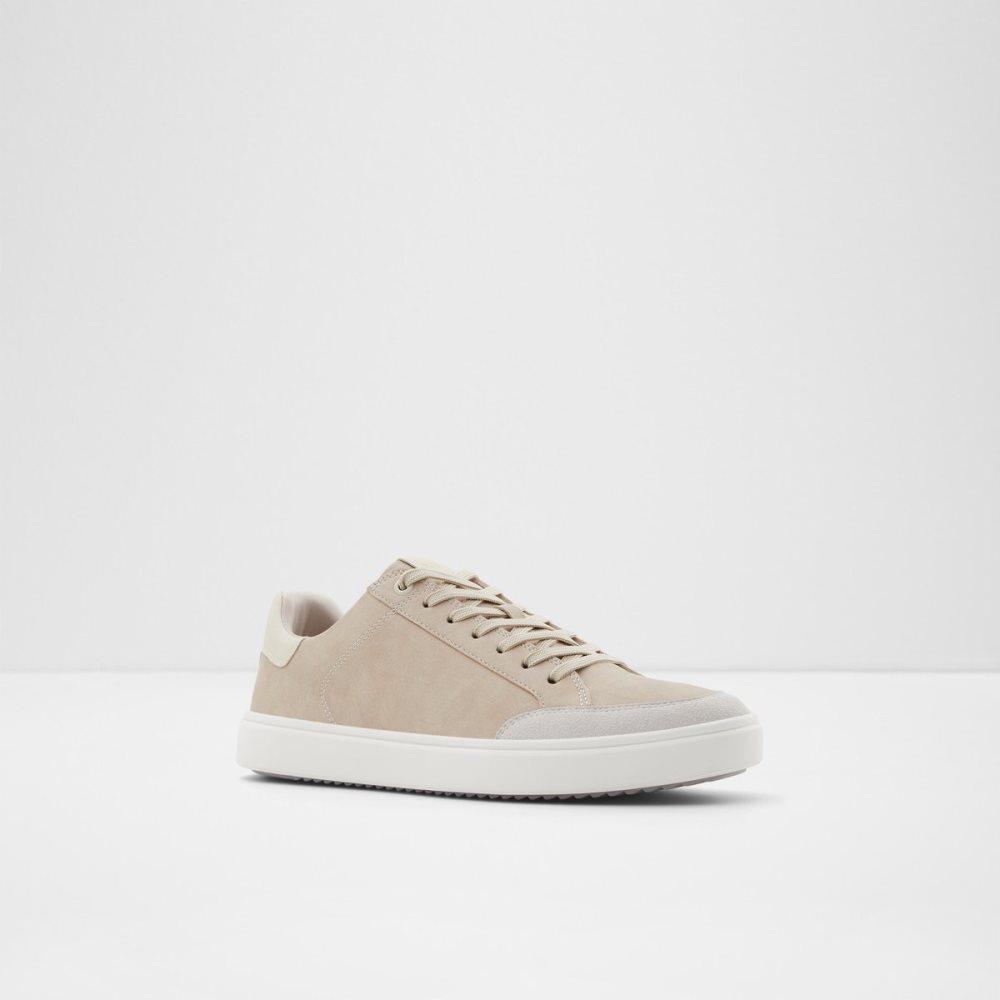 Baskets Aldo Courtspec Low Top - Cup Sole Grise Clair | HSUTCM-432