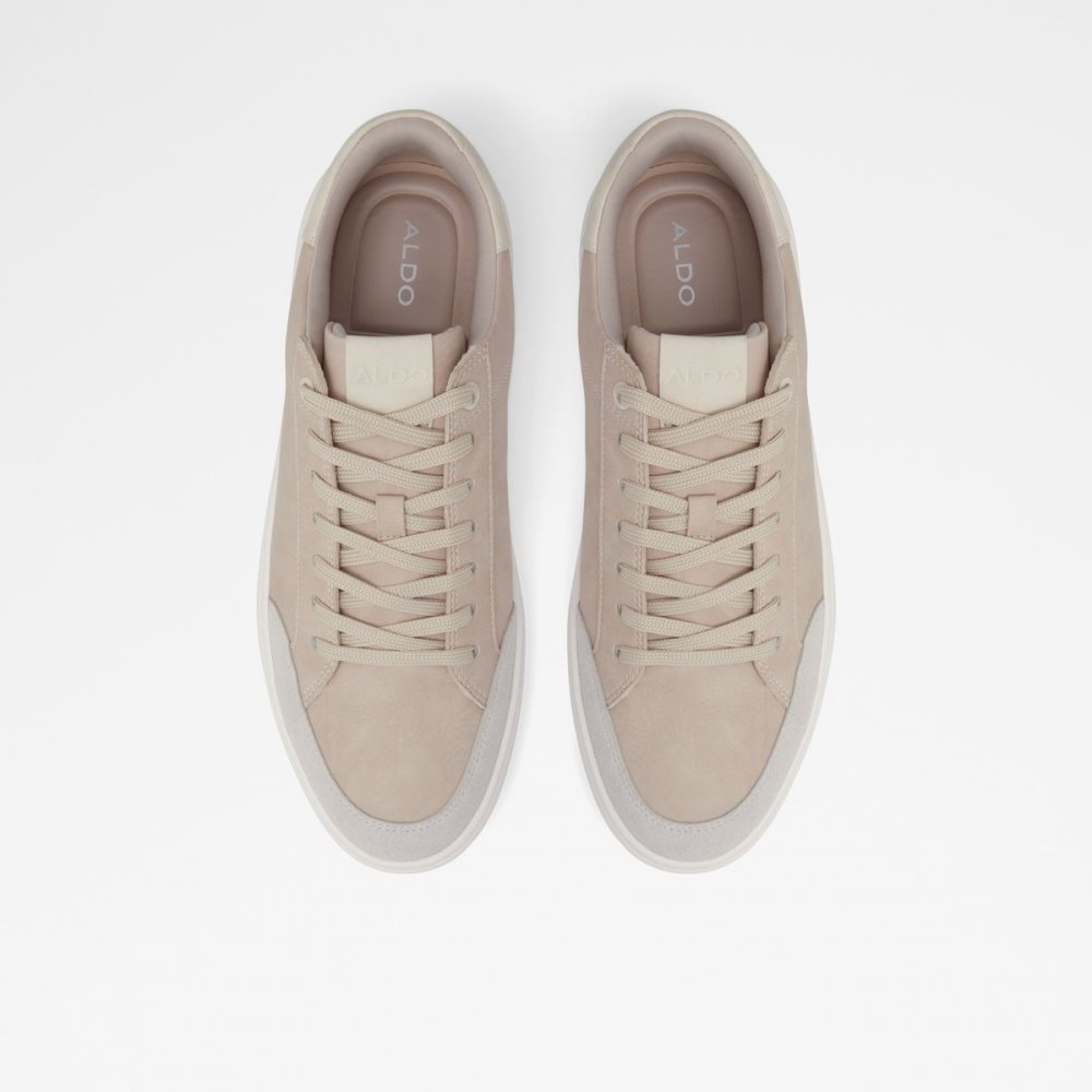 Baskets Aldo Courtspec Low Top - Cup Sole Grise Clair | HSUTCM-432