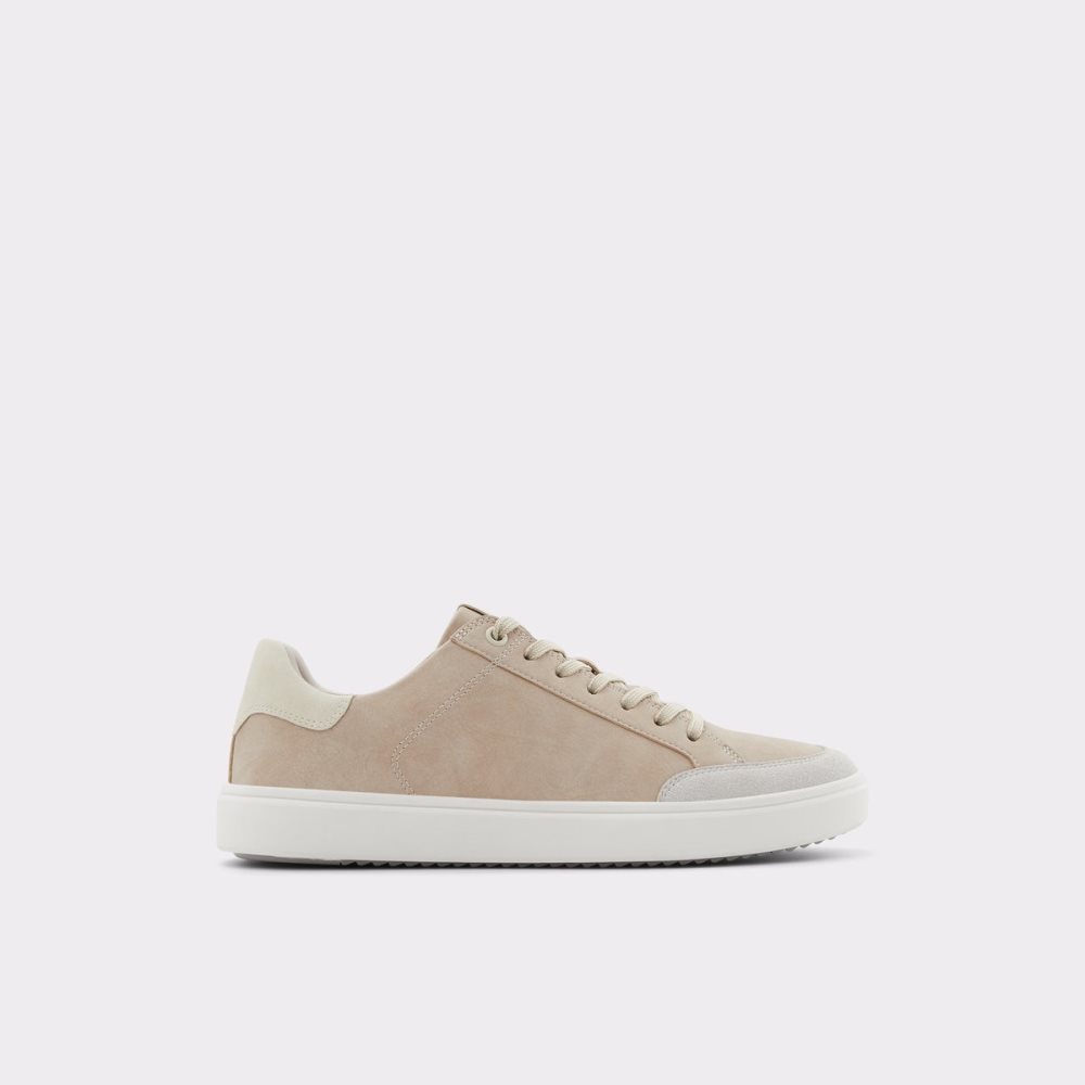 Baskets Aldo Courtspec Low Top - Cup Sole Grise Clair | HSUTCM-432