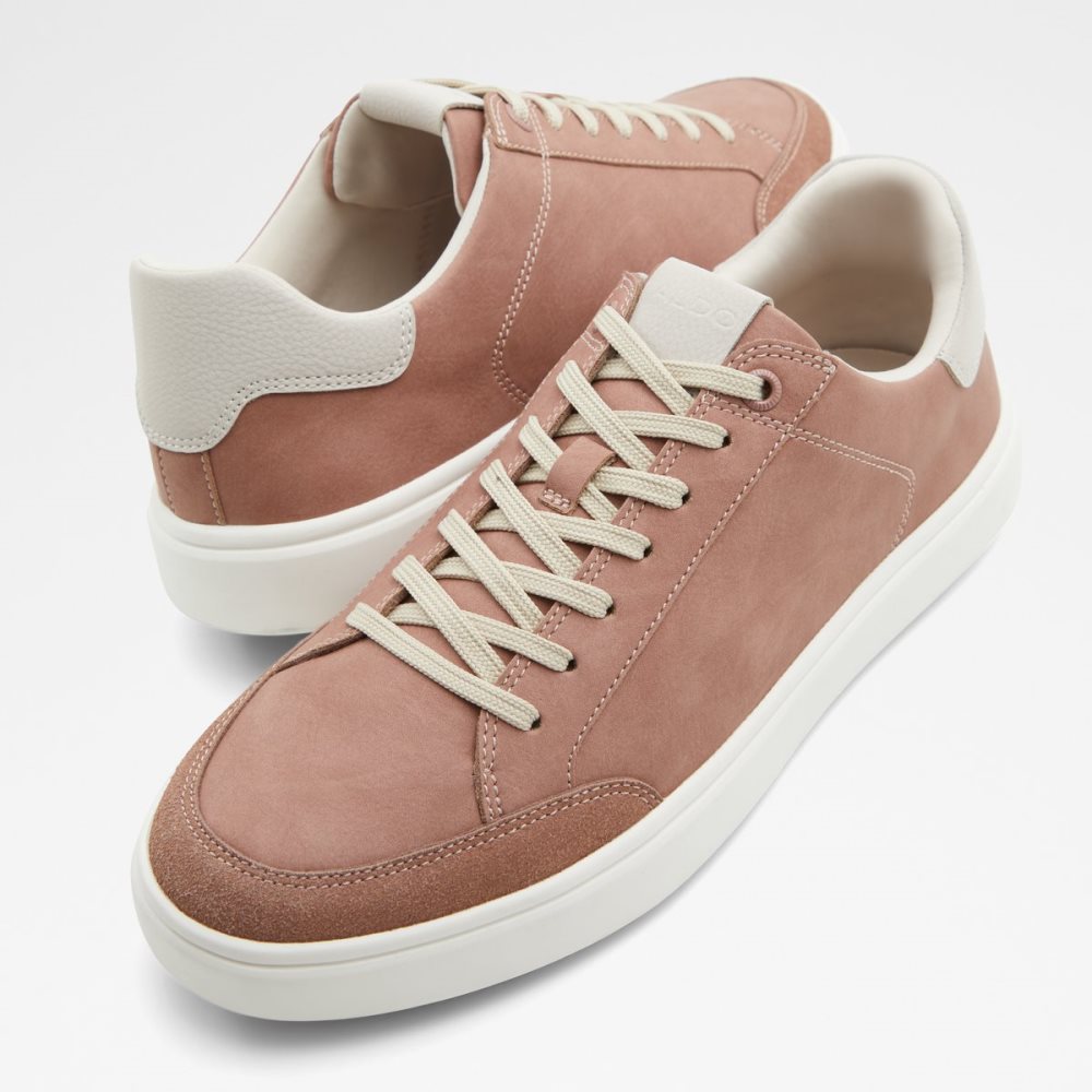 Baskets Aldo Courtspec Low Top - Cup Sole Beige | ZNWYAH-839