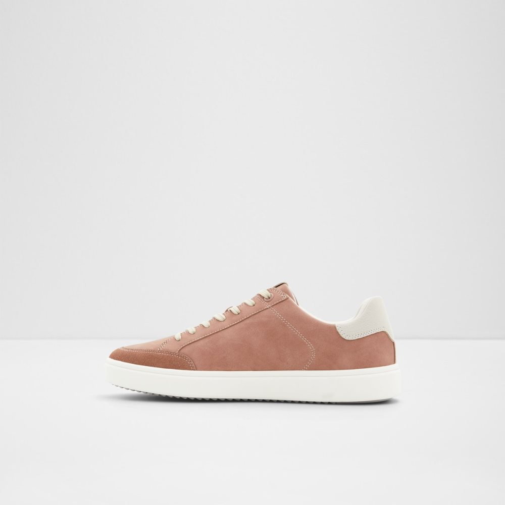 Baskets Aldo Courtspec Low Top - Cup Sole Beige | ZNWYAH-839