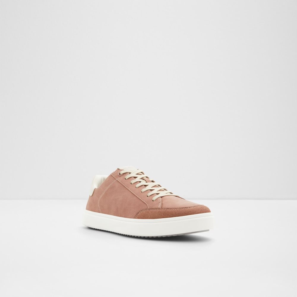 Baskets Aldo Courtspec Low Top - Cup Sole Beige | ZNWYAH-839