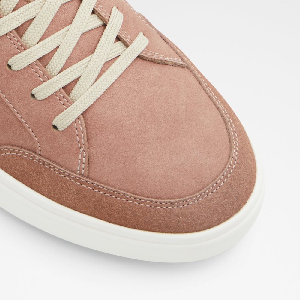 Baskets Aldo Courtspec Low Top - Cup Sole Beige | ZNWYAH-839