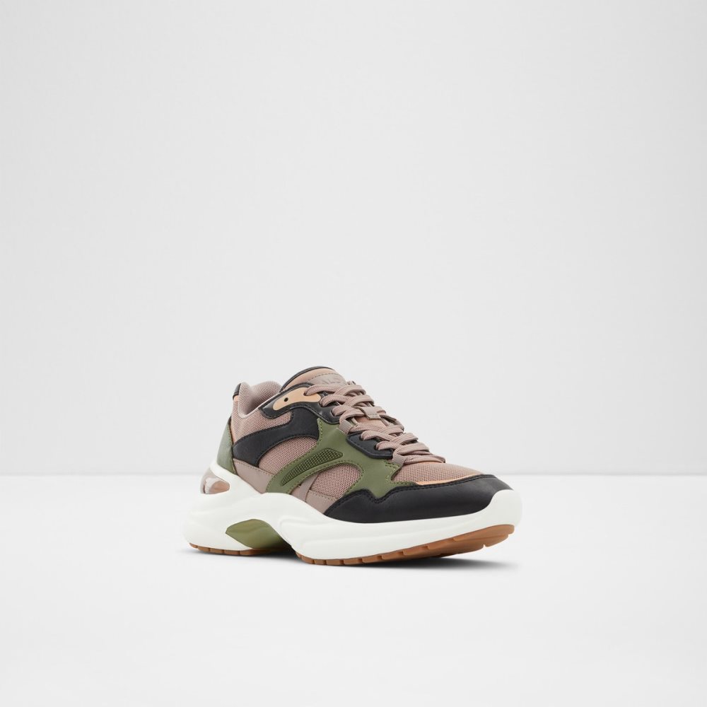 Baskets Aldo Createv2 - Jogger Sole Beige | QBRASI-098