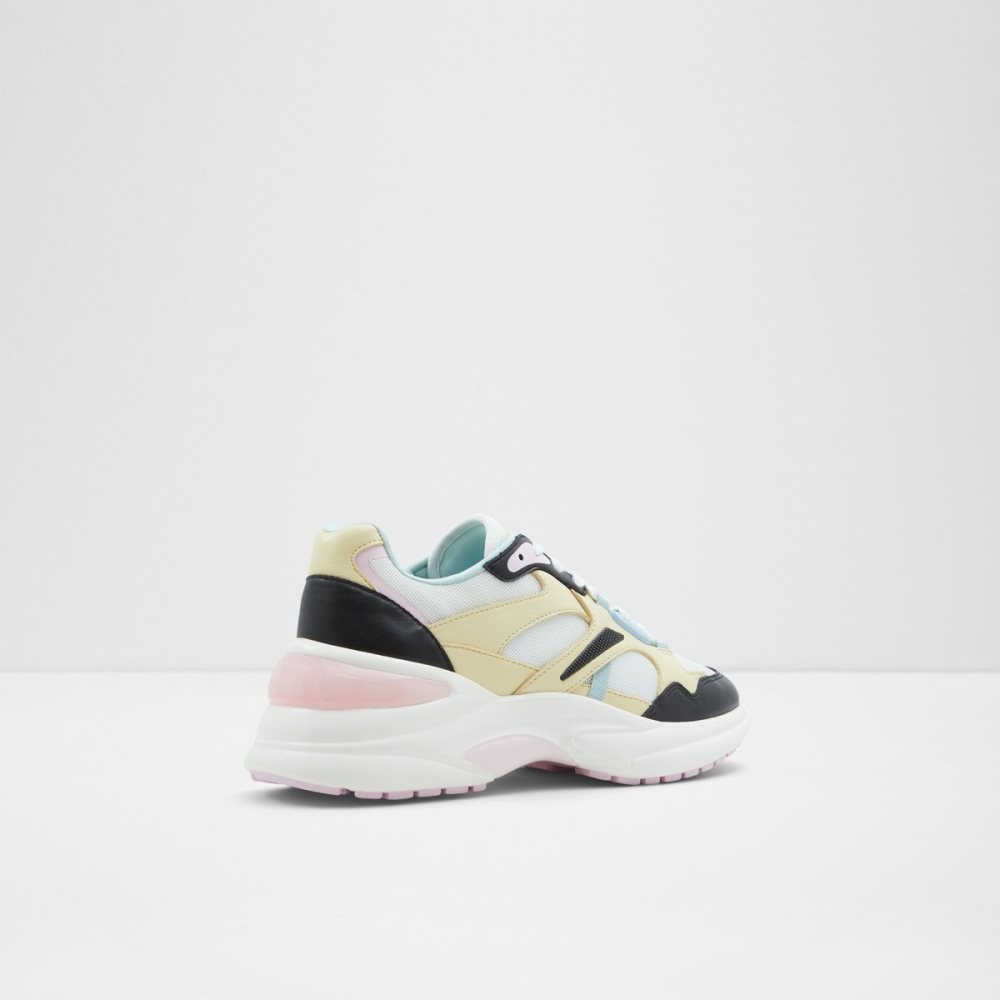 Baskets Aldo Createv2 Wedge - Jogger Sole Multicolore | PXIVND-245