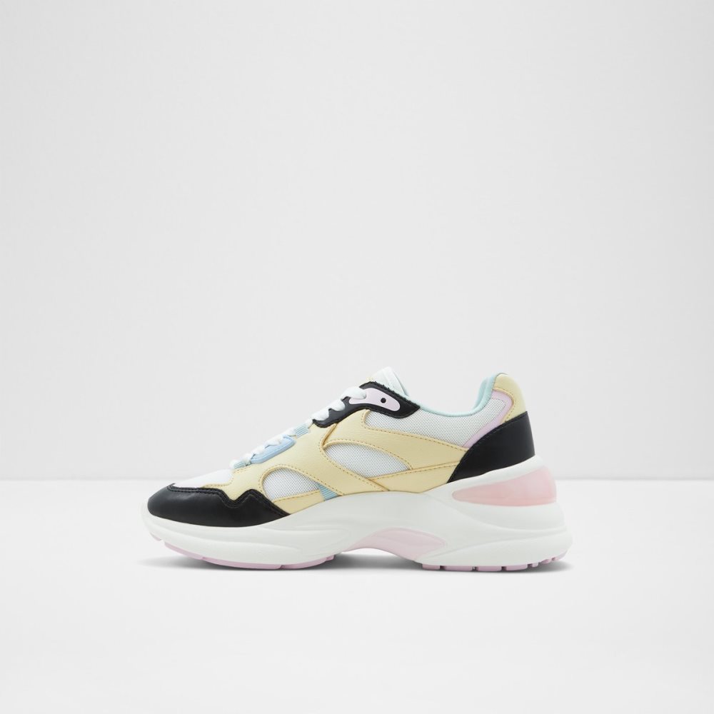 Baskets Aldo Createv2 Wedge - Jogger Sole Multicolore | PXIVND-245