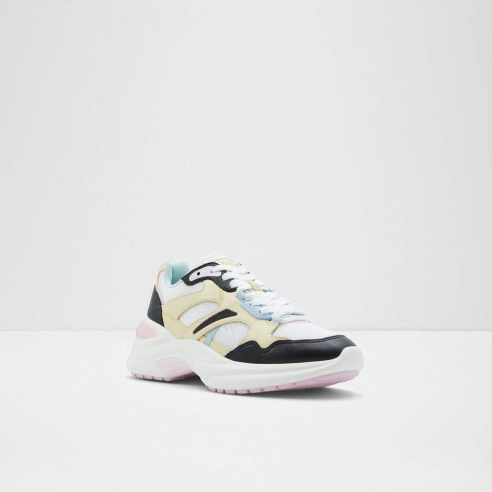 Baskets Aldo Createv2 Wedge - Jogger Sole Multicolore | PXIVND-245