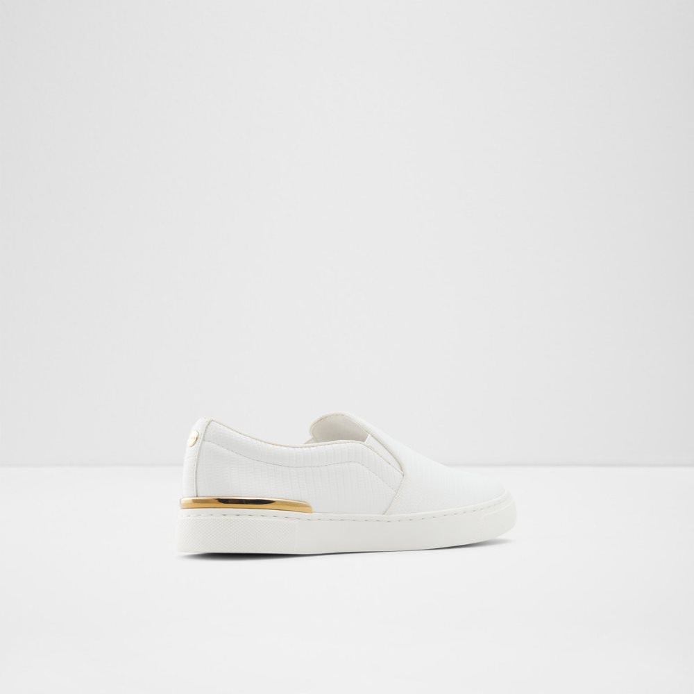 Baskets Aldo Crendann Low Top Blanche | RQJNPM-721