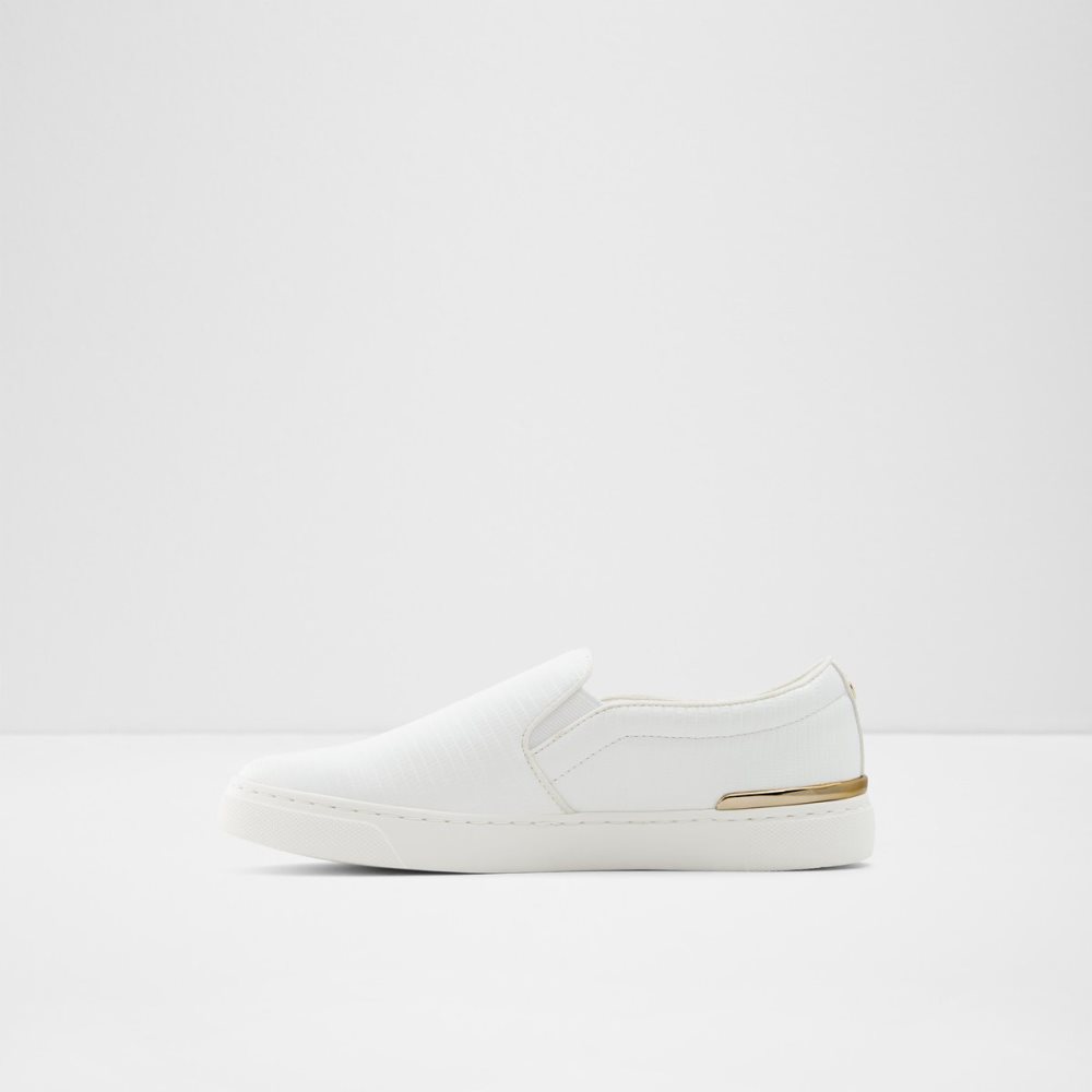 Baskets Aldo Crendann Low Top Blanche | RQJNPM-721