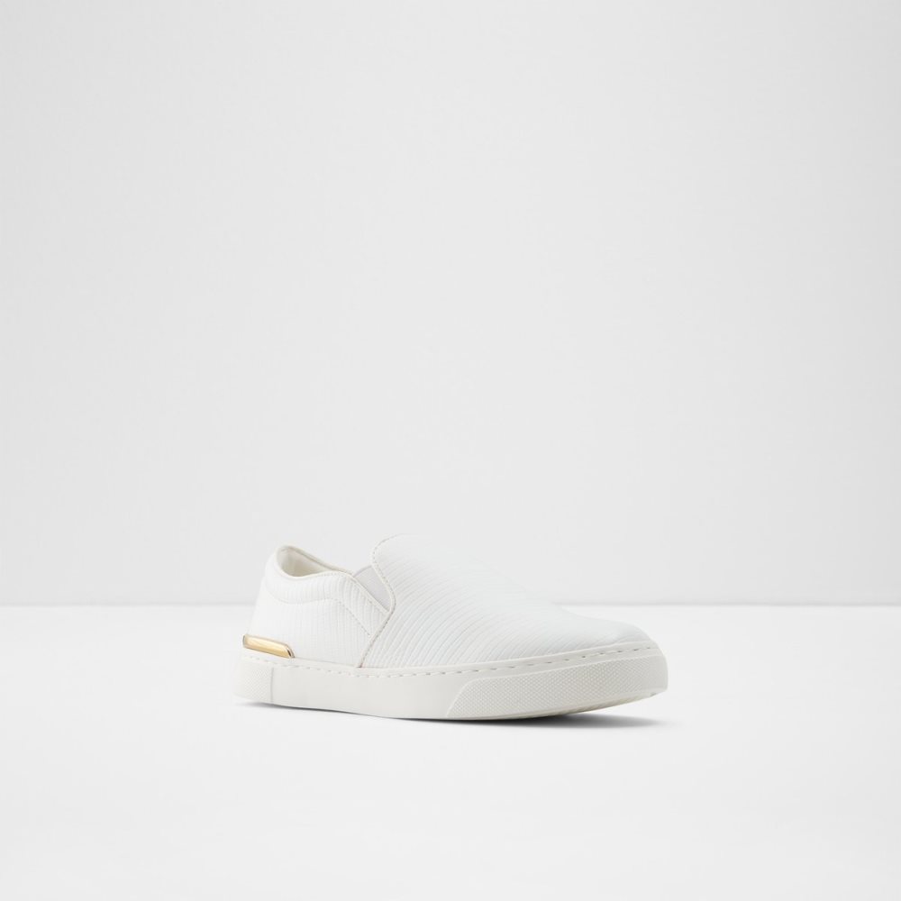 Baskets Aldo Crendann Low Top Blanche | RQJNPM-721