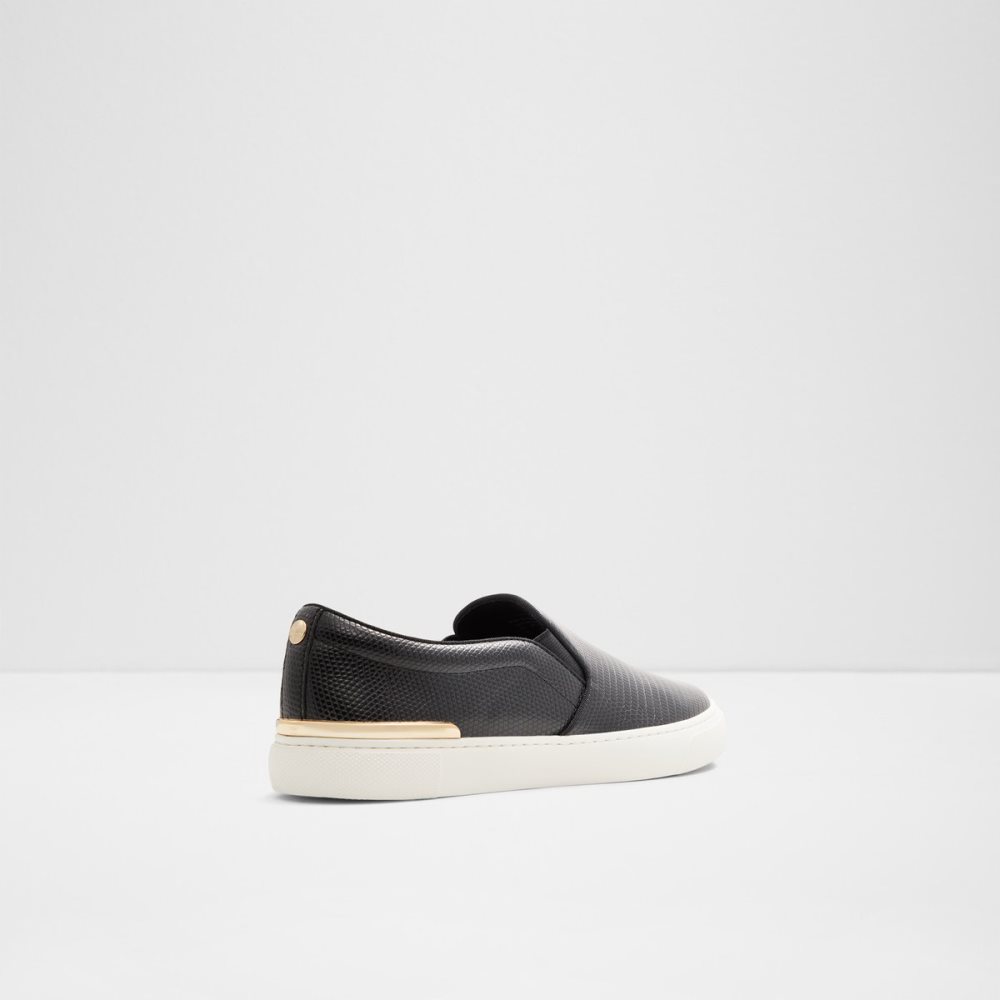 Baskets Aldo Crendann Low Top Noir | LKSCPE-986