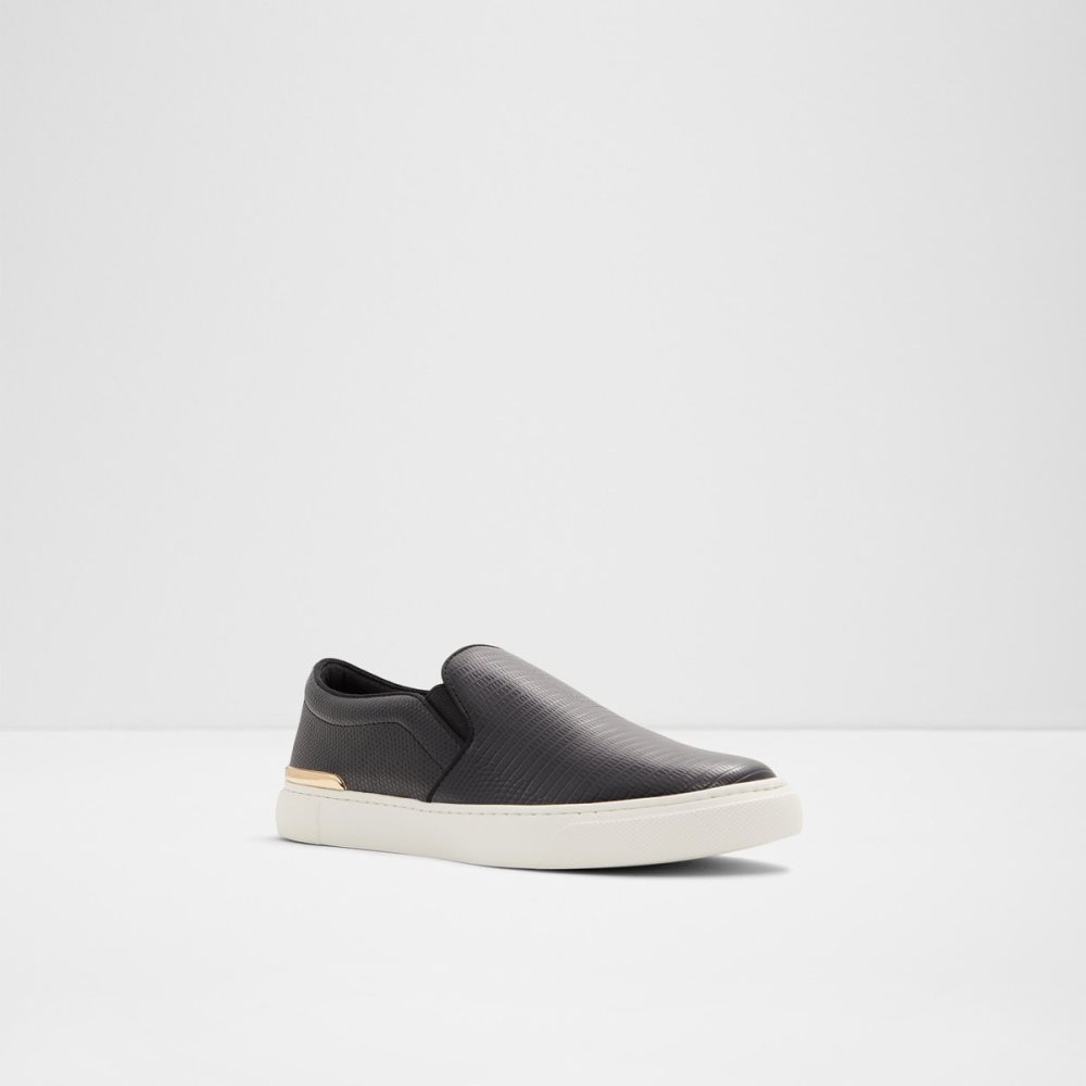 Baskets Aldo Crendann Low Top Noir | LKSCPE-986