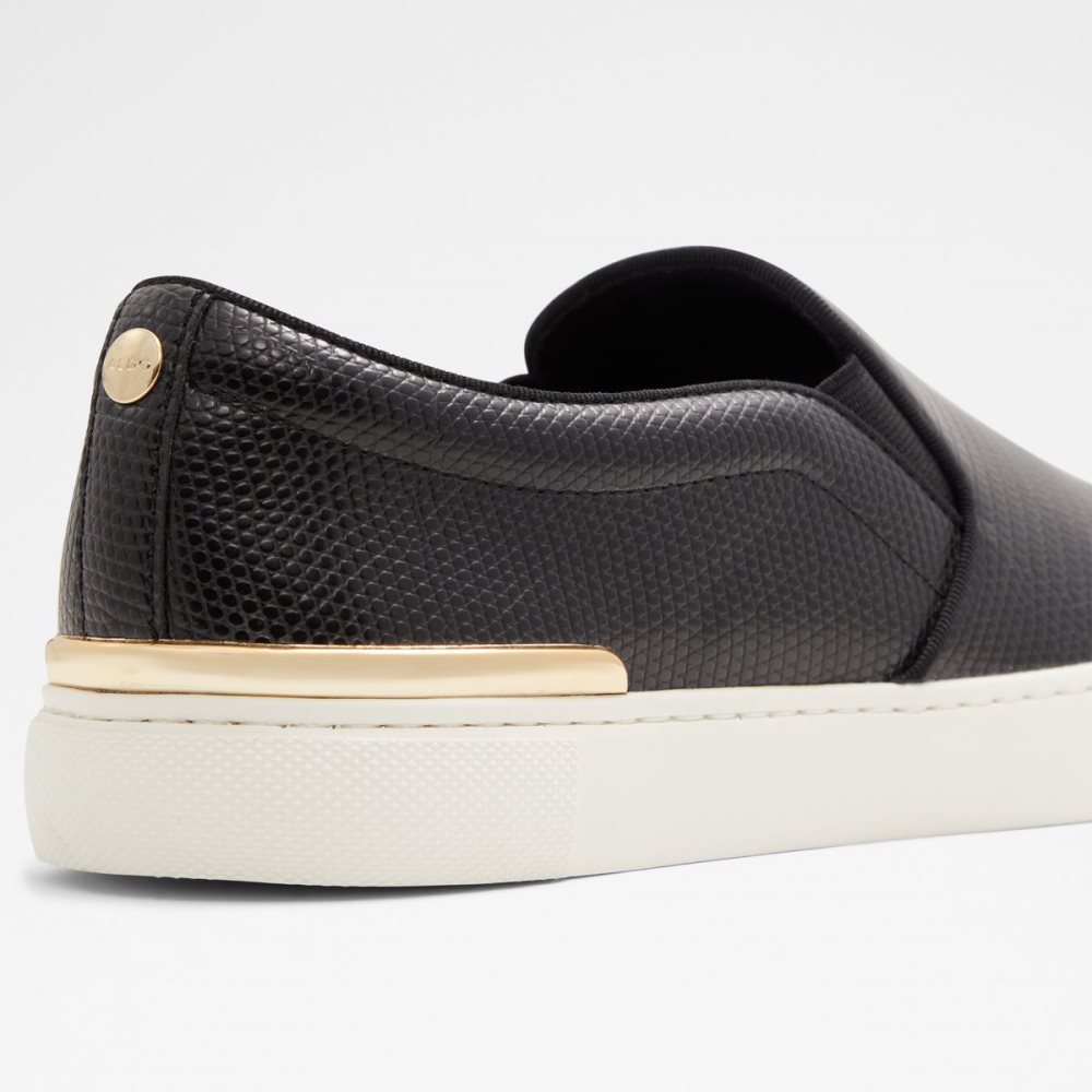 Baskets Aldo Crendann Low Top Noir | LKSCPE-986