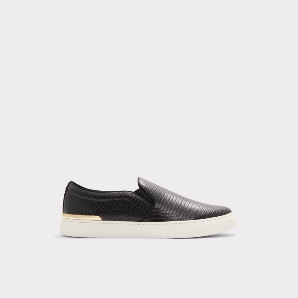 Baskets Aldo Crendann Low Top Noir | LKSCPE-986