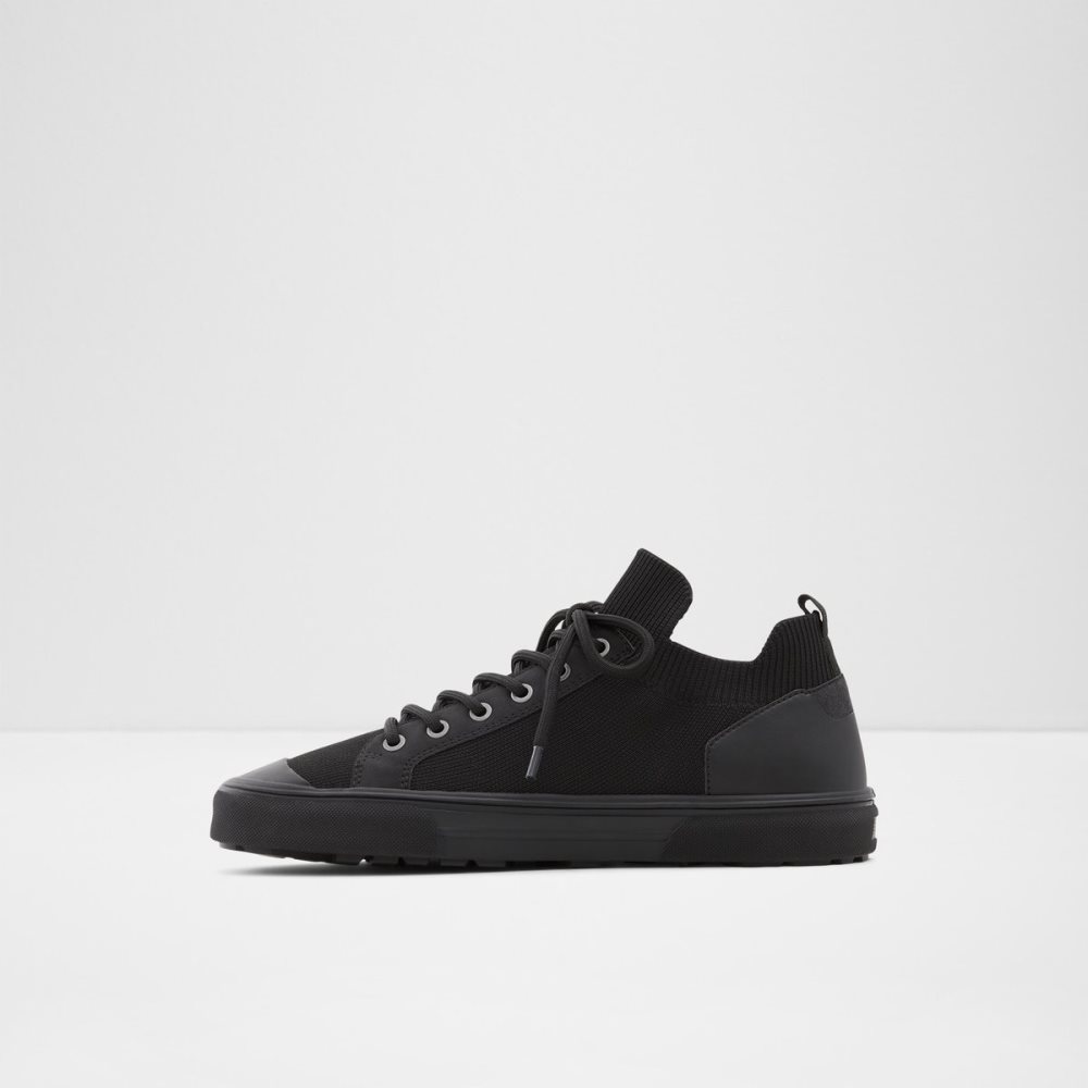 Baskets Aldo Crochito Low Top Noir | JVIKFU-815