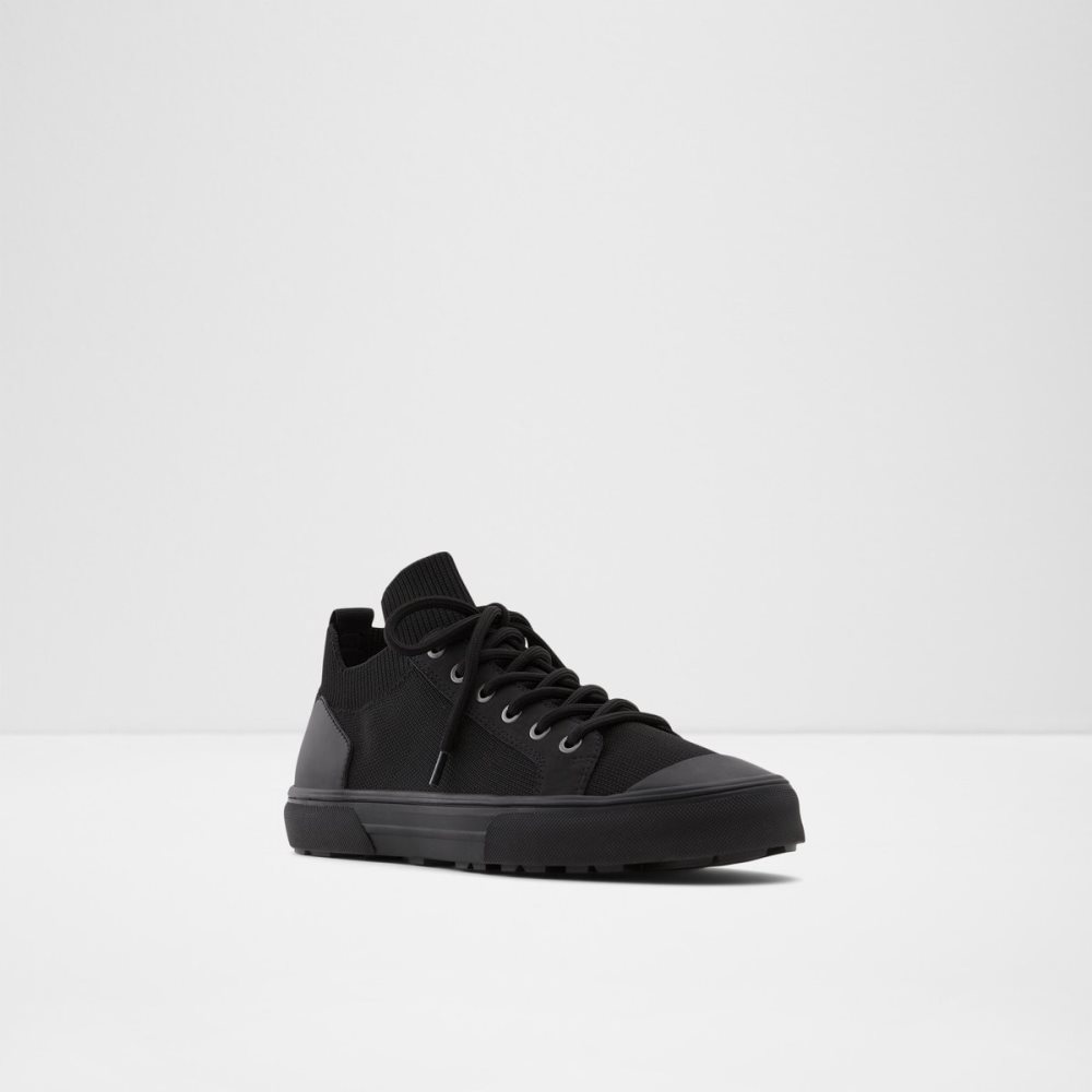 Baskets Aldo Crochito Low Top Noir | JVIKFU-815