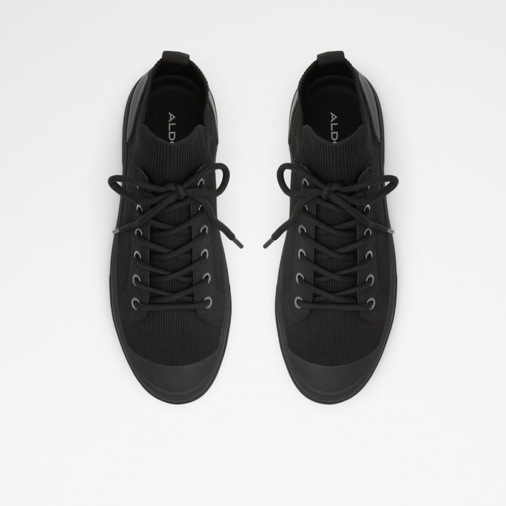 Baskets Aldo Crochito Low Top Noir | JVIKFU-815